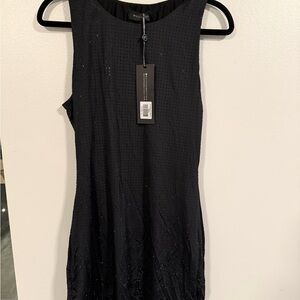 White Fox Boutique Black Mini Dress